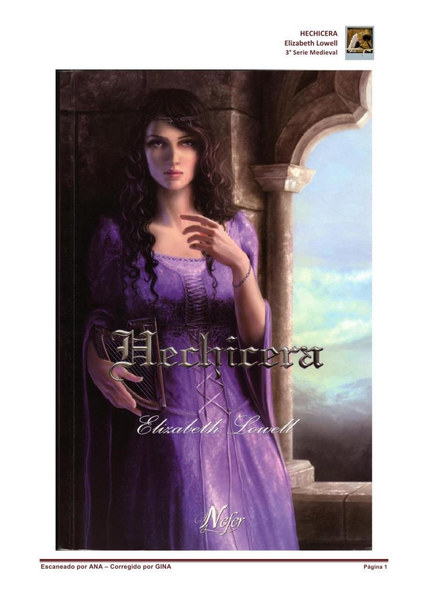 Portada de Hechicera